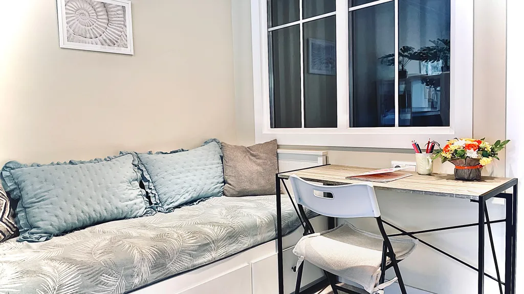 Семейный апартамент с большой террасой