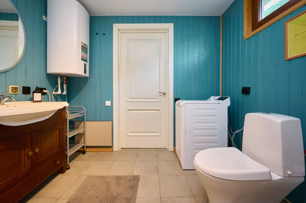 Уютный скандинавский домик в горах Адыгеи