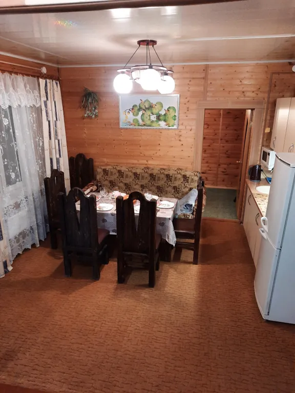 Дом с баней