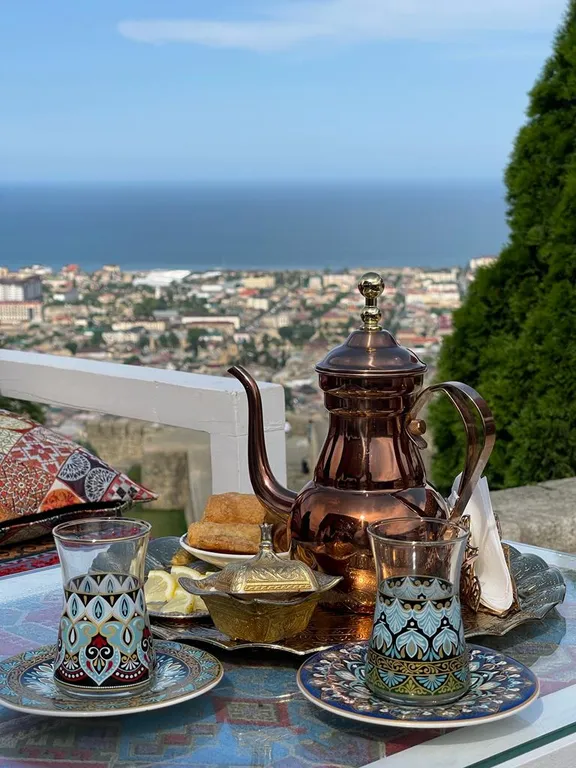 Коттедж Коттедж Уютные апартаменты трансфер и экскурсии — Дербент