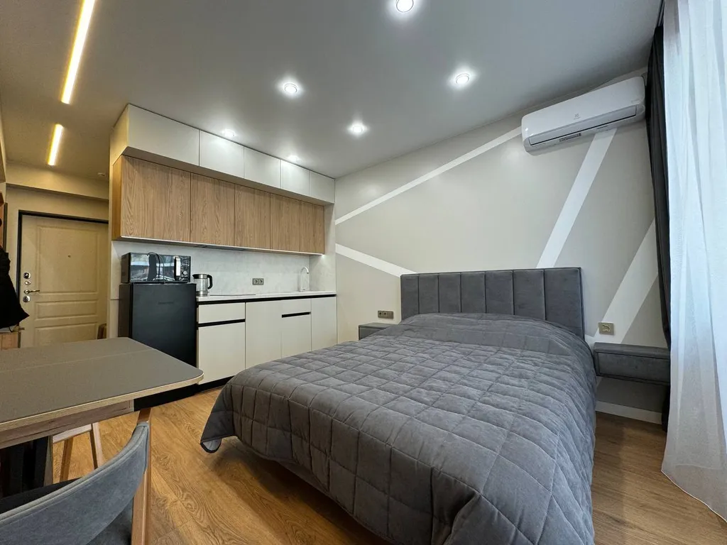 Стильная студия возле моря в ЖК Каравелла Португалии