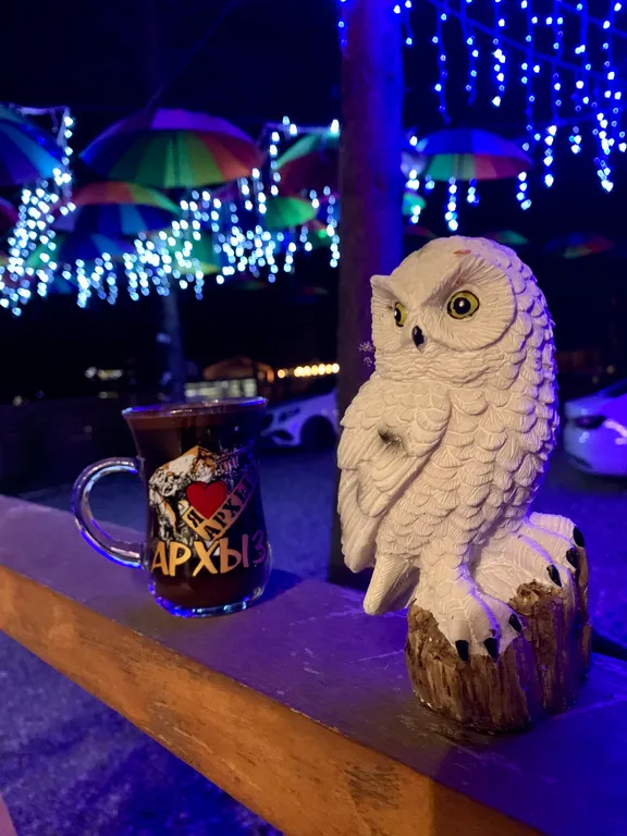 Коттедж 1-комнатный Дом — Архыз