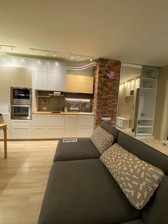 Студия с видом на Вилючинский вулкан