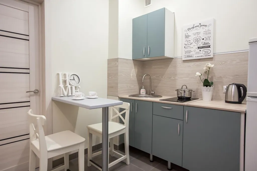 Двухкомнатный апартамент ВизавиМах