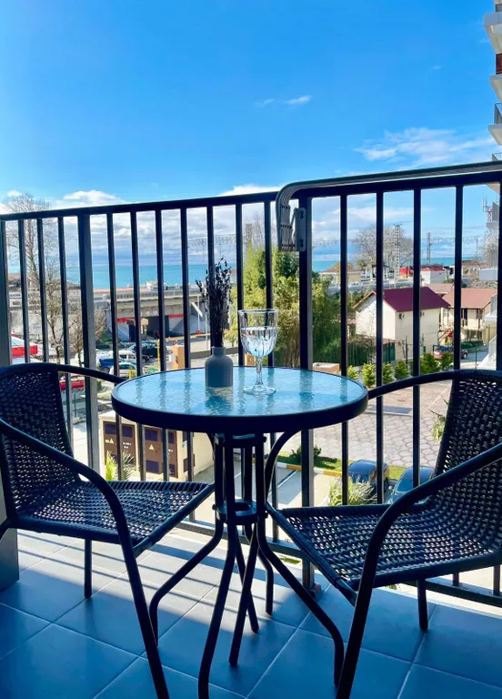 Уютная квартира на море