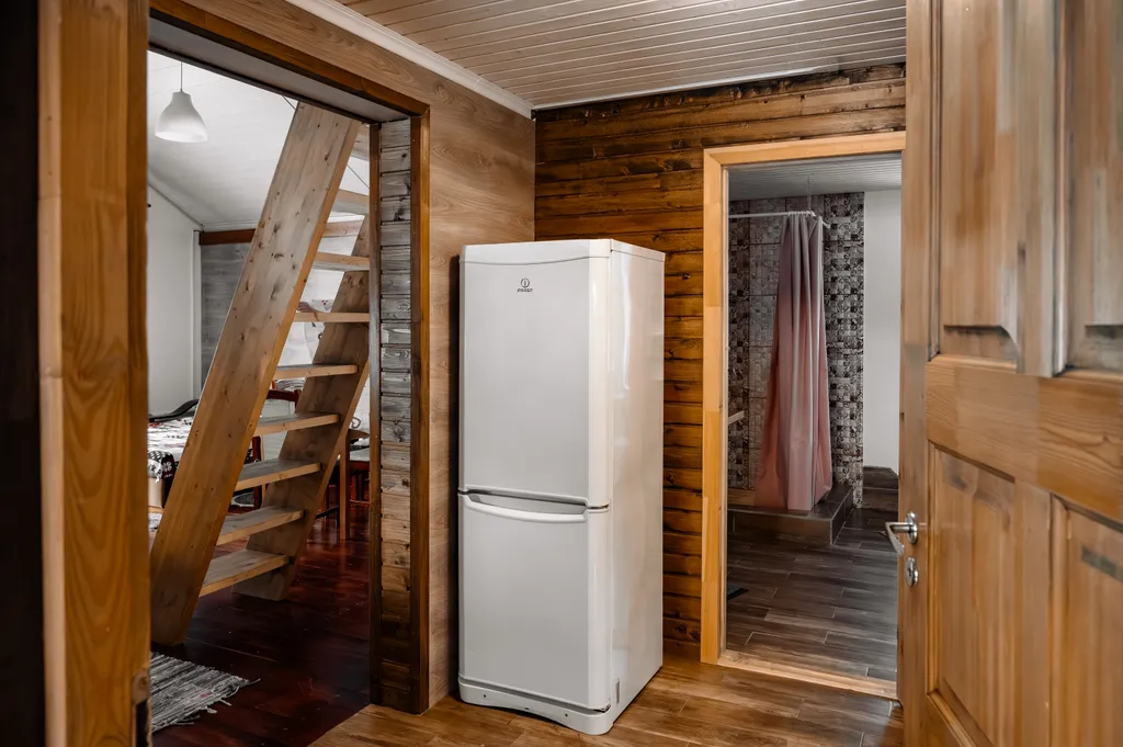 Загородный дом в лесу на Финском заливе