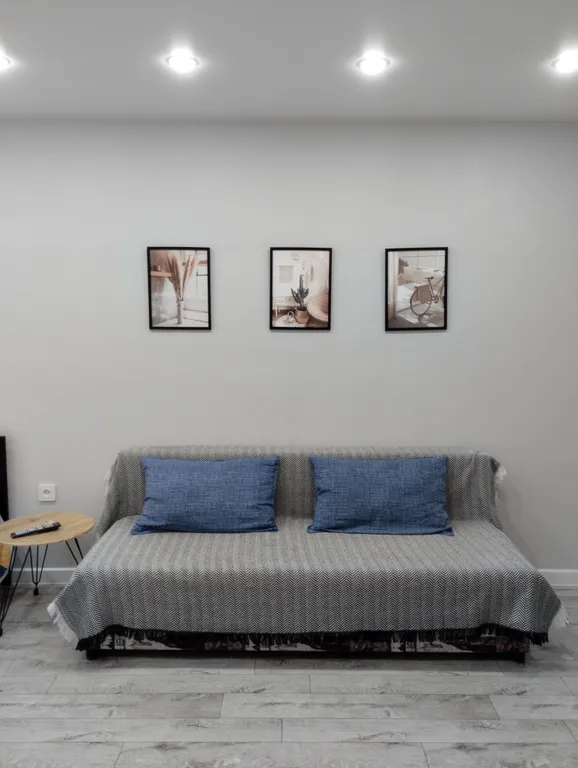 Чистая уютная квартира со свежим ремонтом