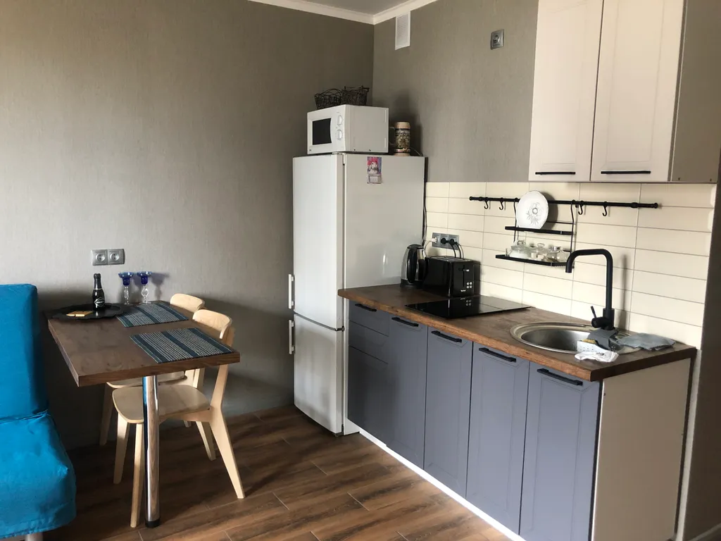 Квартира Квартира Красивая и уютная студия  для отдыха в прекрасном Санкт–Петербурге — Шушары