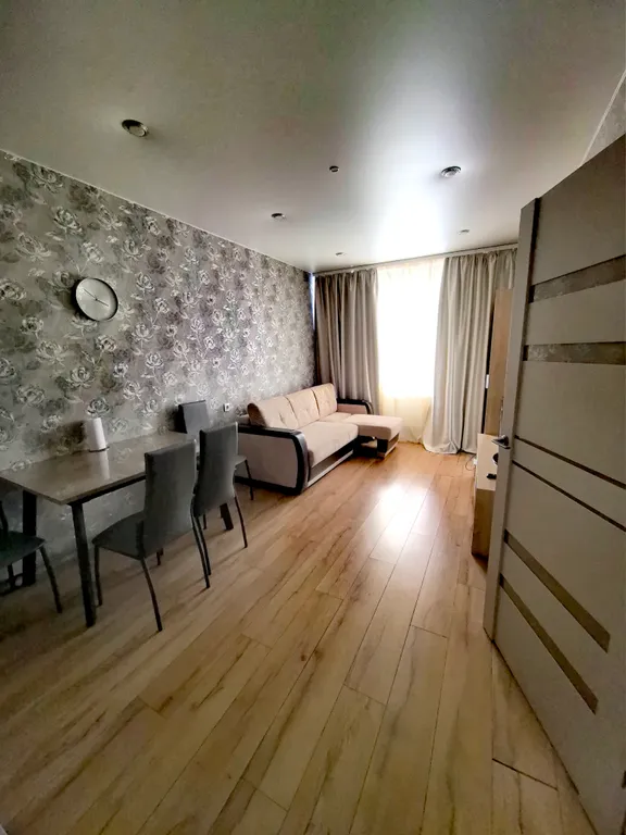 Евродвушка с парковкой