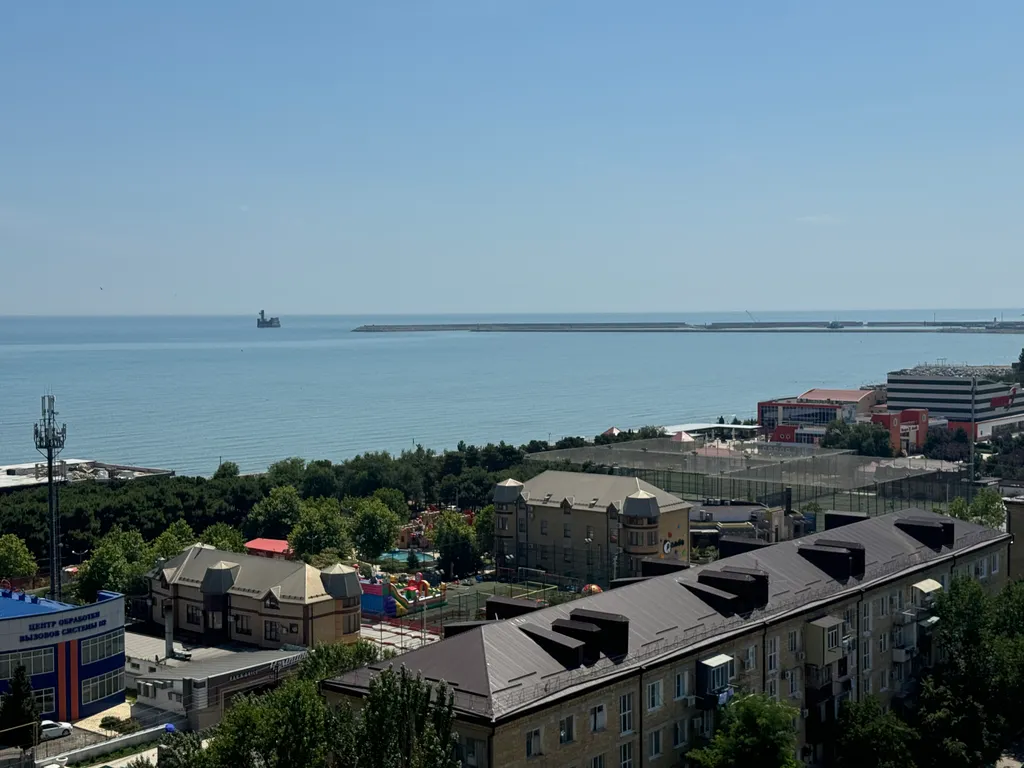 Уютная квартира с видом на море