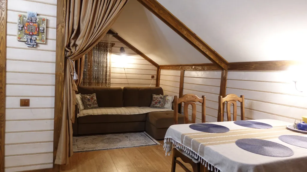 Дом с русской банькой