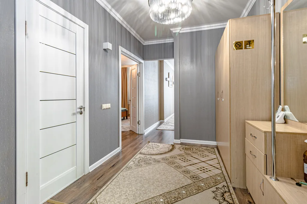 Апартаменты Promenad 51-63, ЭКСПО, Mega Silky Way