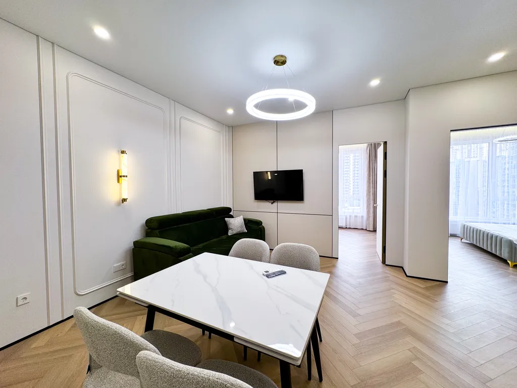 Люкс 3-комнатная евро квартира с видом на горы