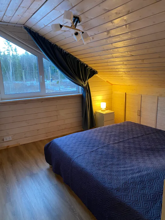 Коттедж Новый дом на Ладоге рядом с пляжем — Приозерск