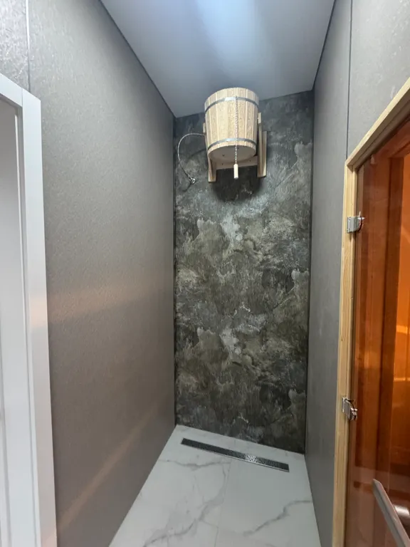 Коттедж с сауной и джакузи, 74 кв.м