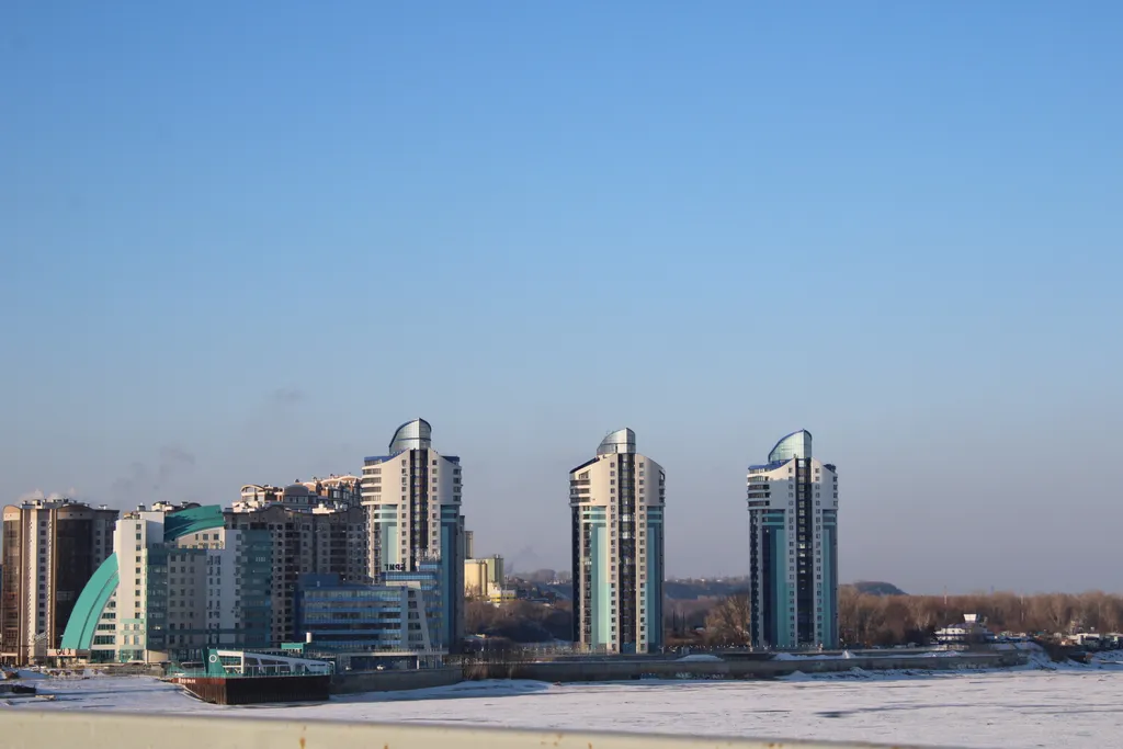 Студия  премиум класса на берегу Оби