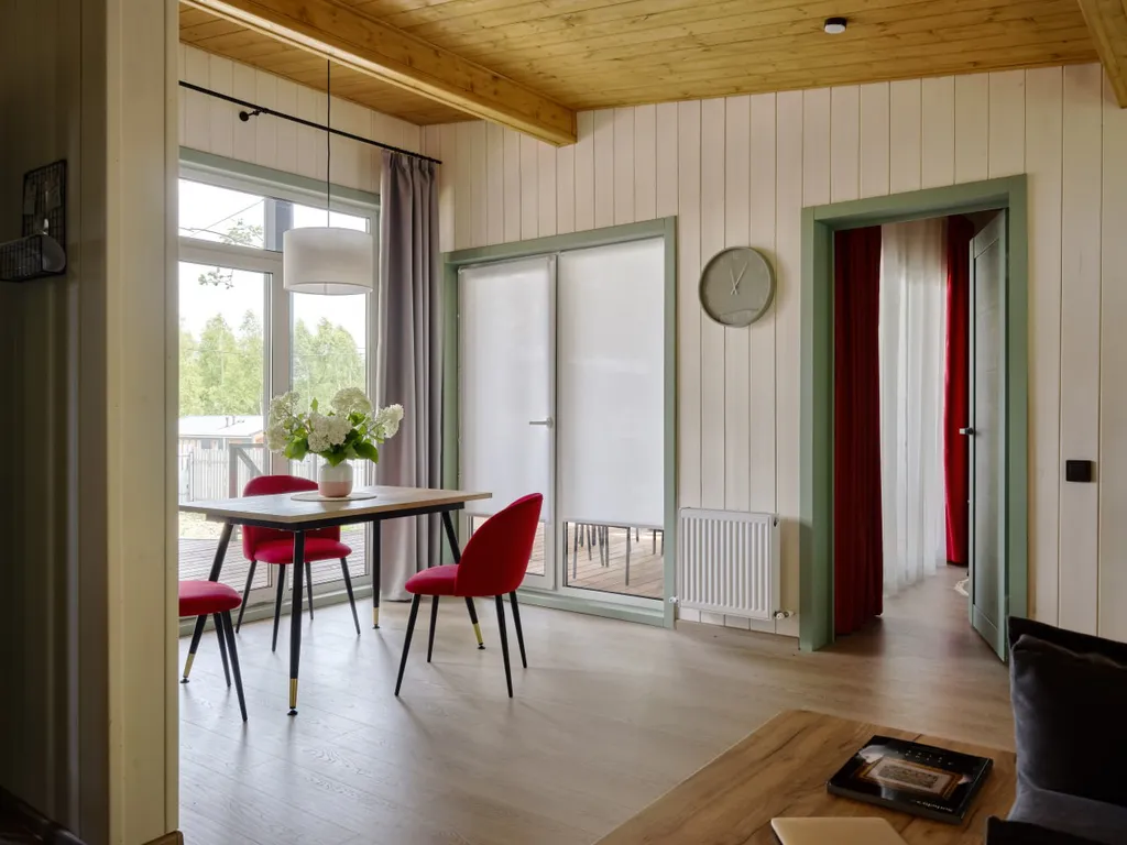 Рябиновый - дом с баней и чаном