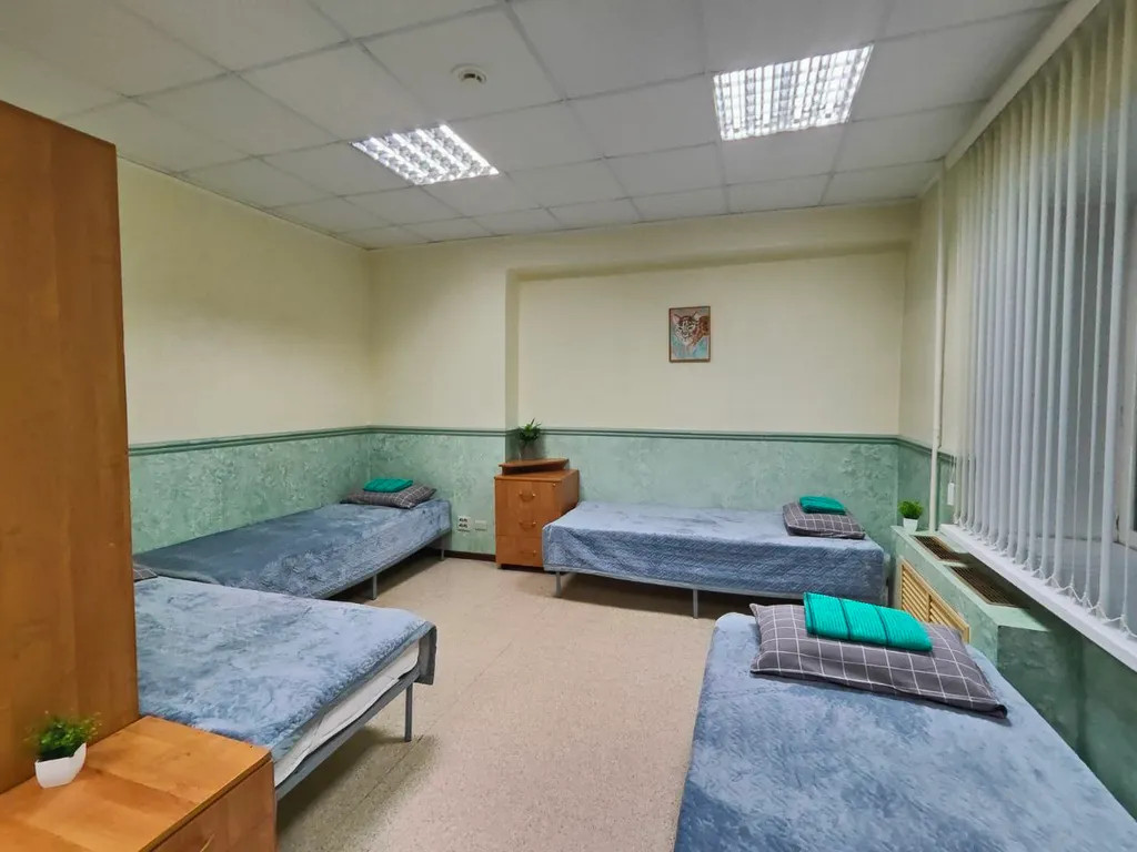 Стандартная четырехместная комната