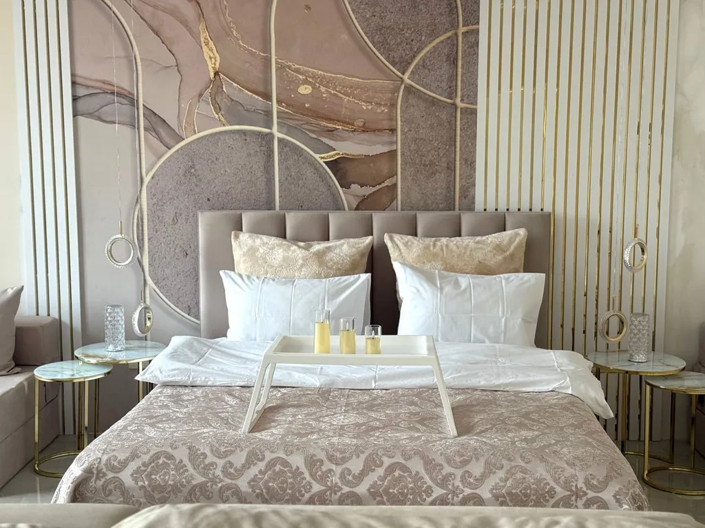 Квартира Студия Космос с дизайнерским ремонтом — аренда посуточно в Ростов-на-Дону