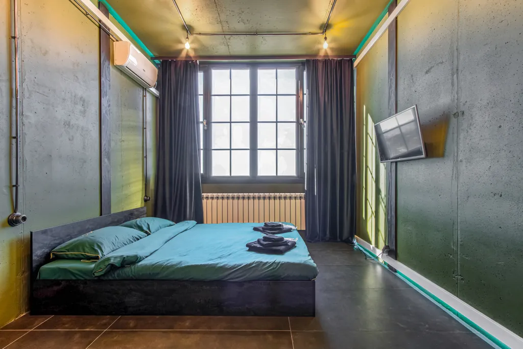 Квартира Квартира Уникальная студия Loft для дорогих гостей — Ростов-на-Дону