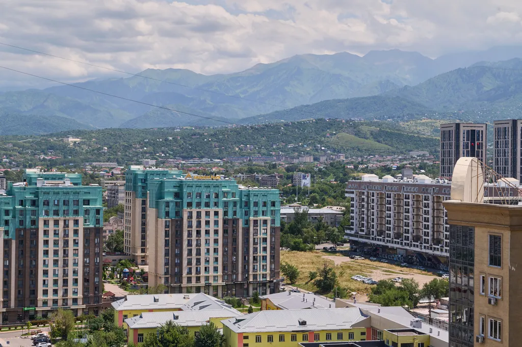 Квартира Шикарная премиум рядом с трц mega апартаменты бизнес класса — Алматы