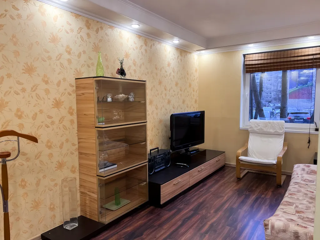 Просторная 3-комн. квартира на ул. Беринга, 10