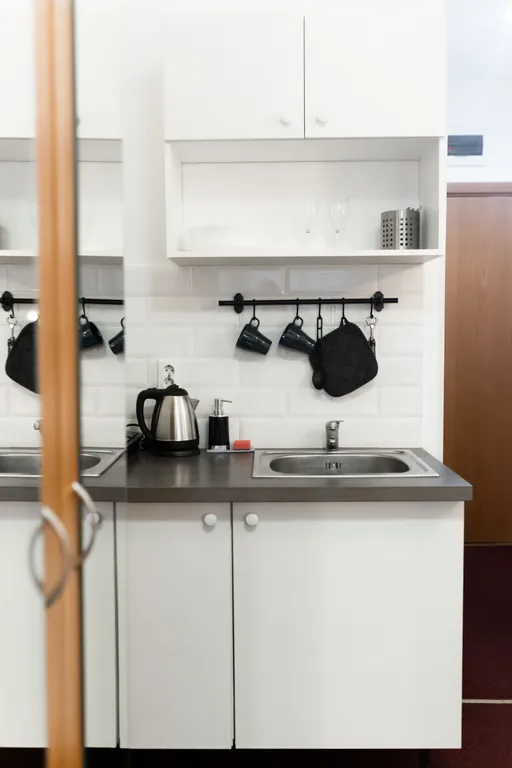 Квартира Двухместные апартаменты с раздельными кроватями и мини-кухней — Санкт-Петербург