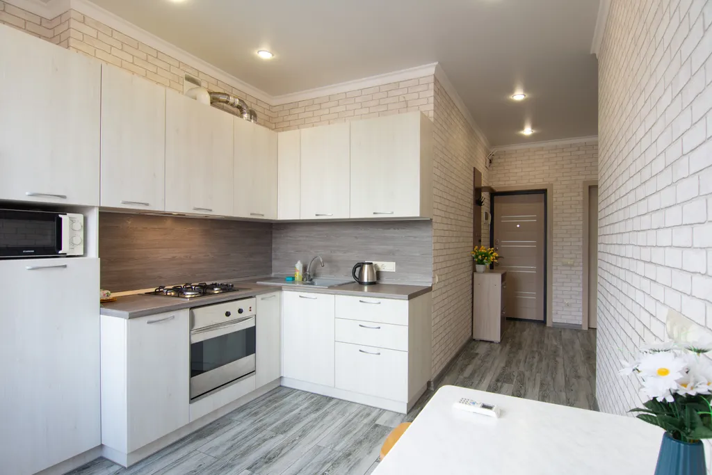 Квартира Квартира с новым ремонтом и видом на бухту — Геленджик