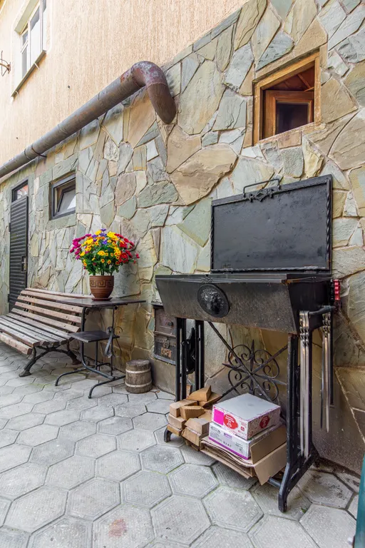 Дом с бассейном и русской баней