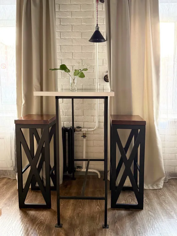 Стильная студия рядом с автовокзалом