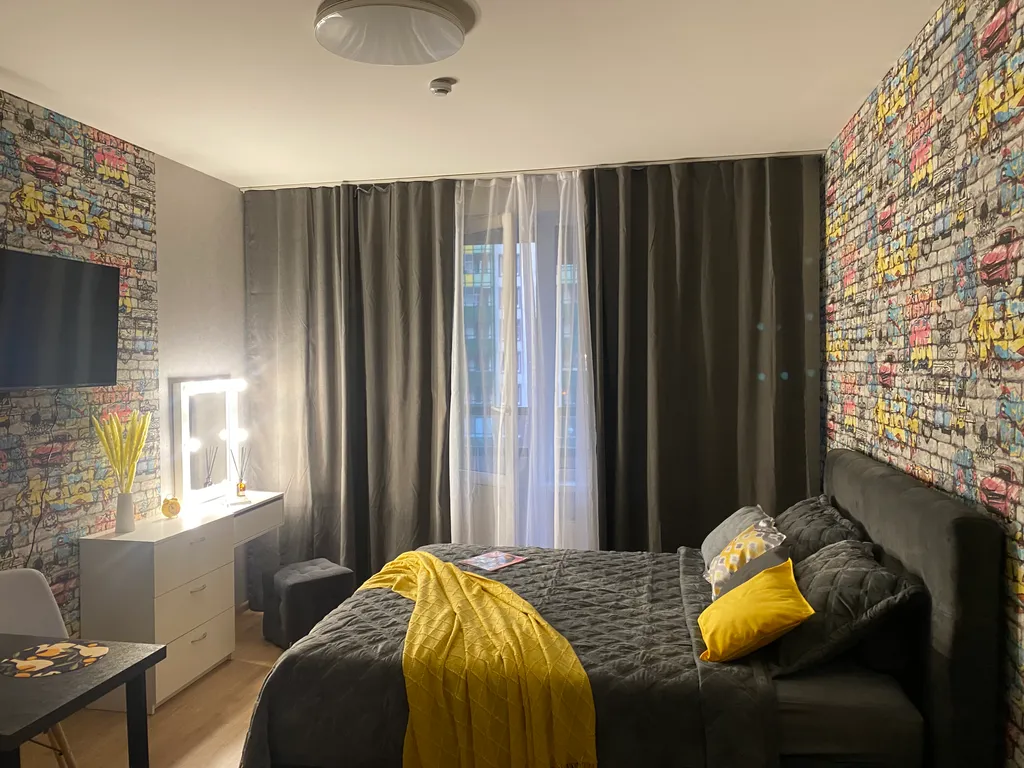 Уютная квартира для проведения романтических вечеров