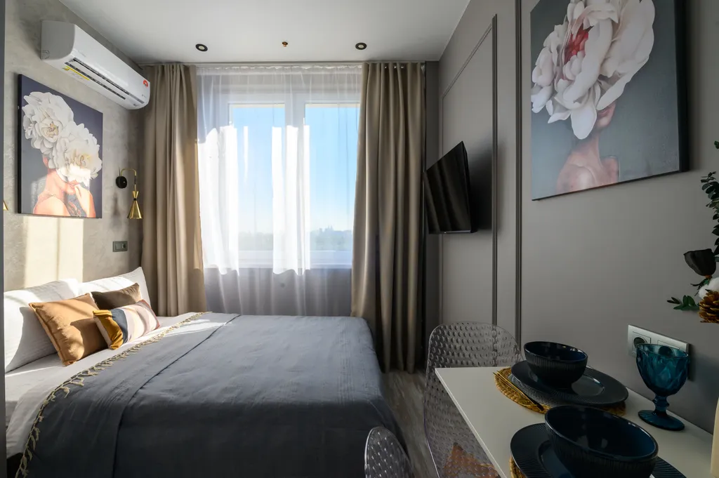 Уютная квартира рядом с Ботаническим садом РАН