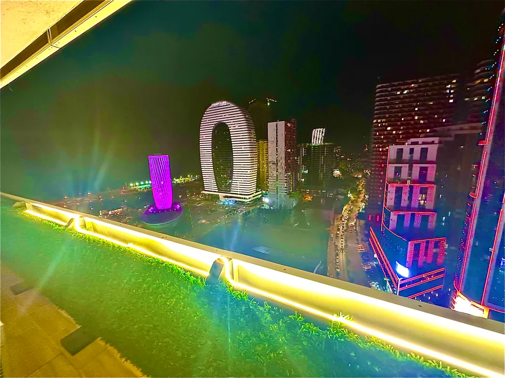 LUX номер блок D2 роскошная терраса 360° вид на море, горы, город