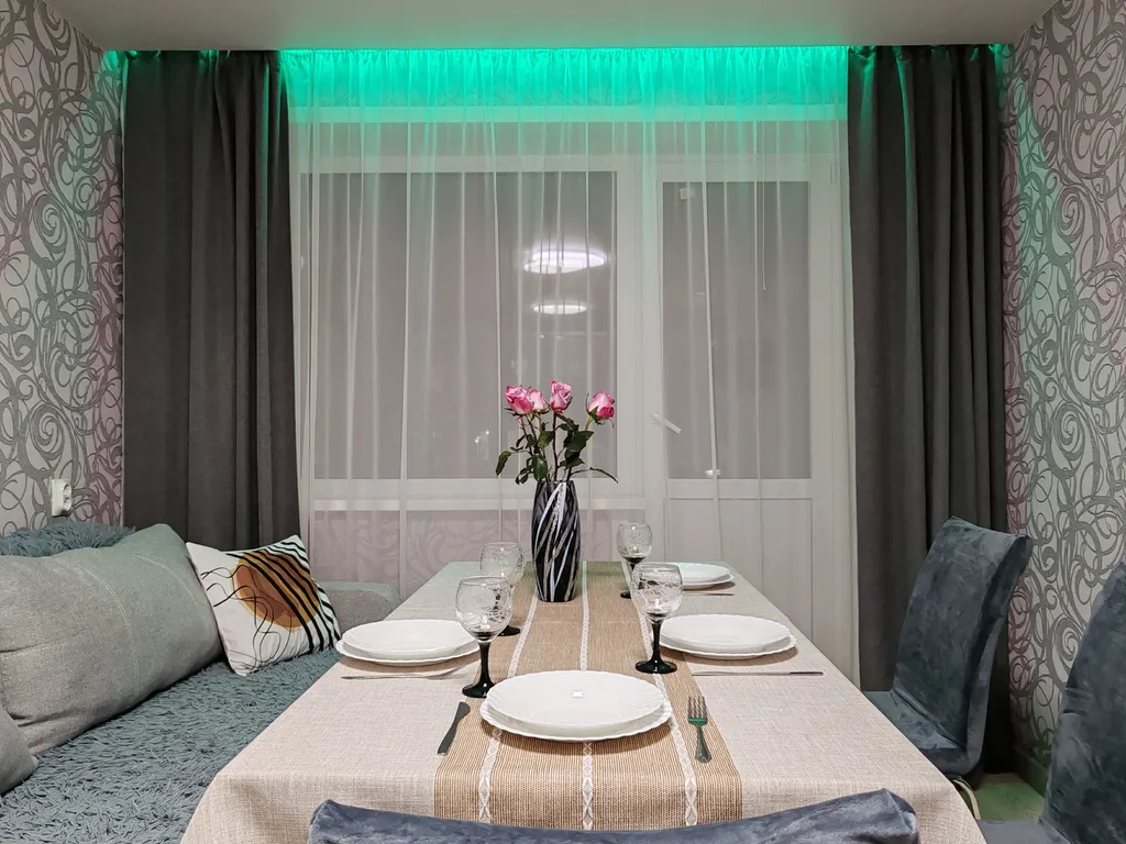 Квартира Уютная домашняя 2-комнатная квартира в 15 минутах езды от Волги — Самара