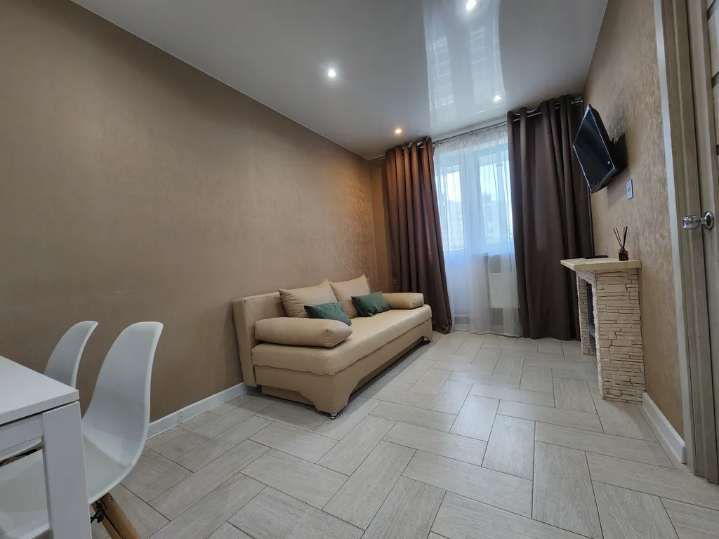 Квартира с отдельной спальней и кухней-гостиной