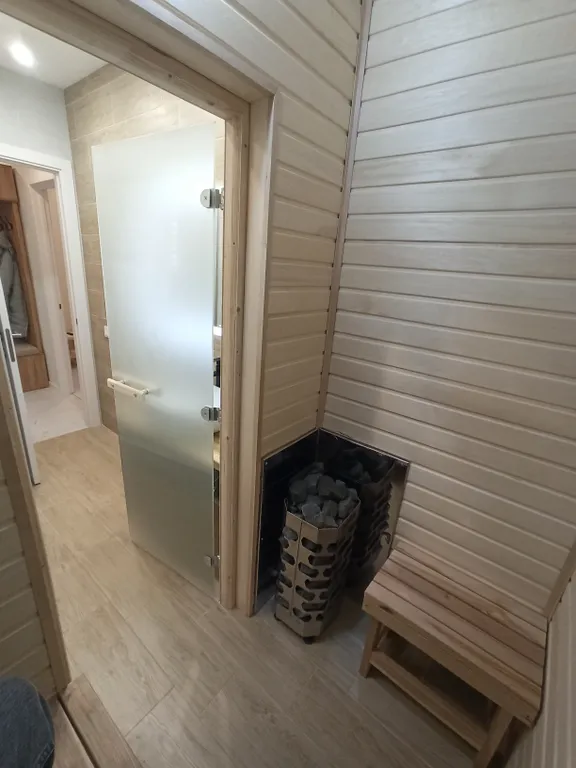 Квартира с сауной в частном доме