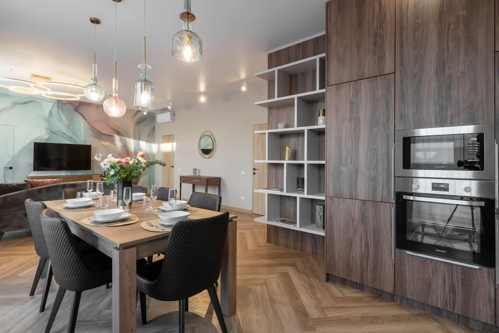 Дизайнерские апартаменты Охта КраСКИ Gold