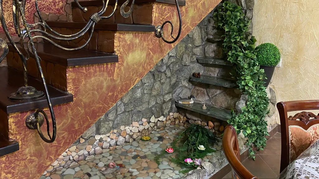 Уютный домик в центре города