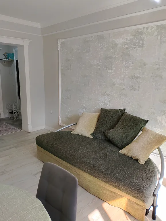 Студия с евроремонтом в хорошем районе