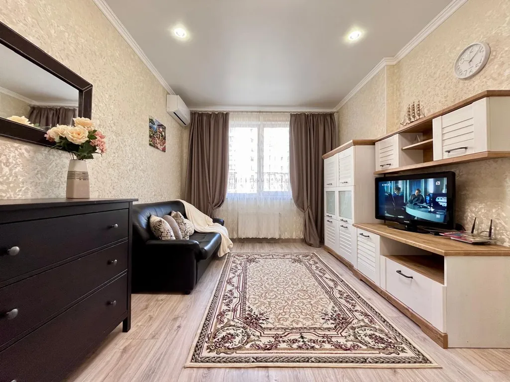 Квартира Уютная квартира в жк Жигулина роща — Симферополь