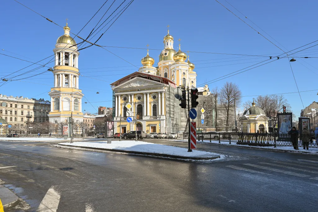 Квартира Апартаменты в центре — Санкт-Петербург