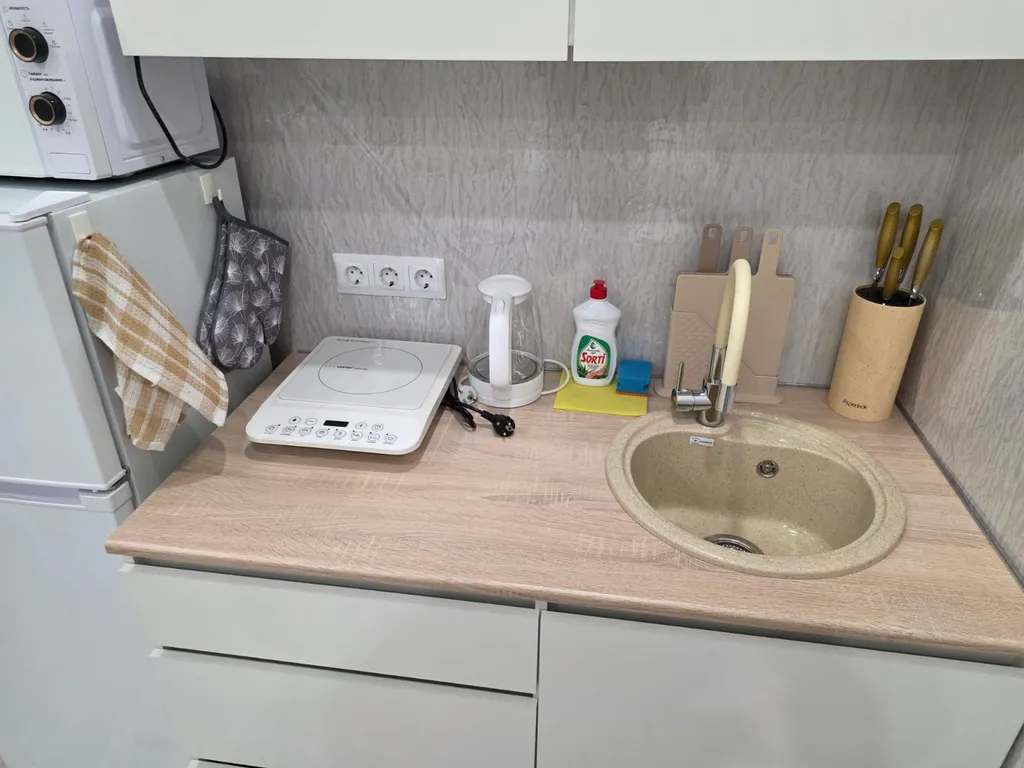 Студия в ЖК Атлантис рядом со звёздoчкой