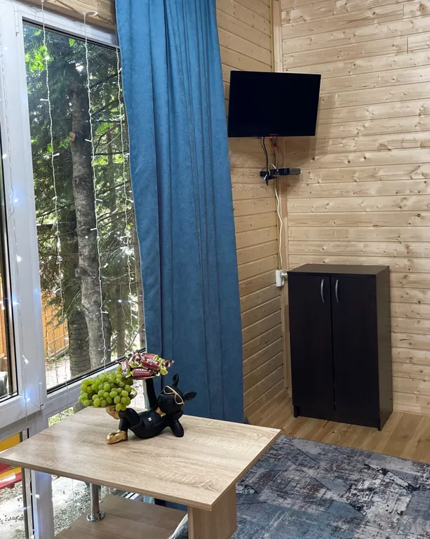 4-х местное шале в хвойном лесном массиве