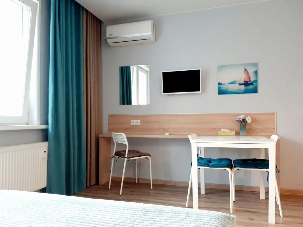 Уютнaя студия в новoстpойке ЖK Петpоглиф