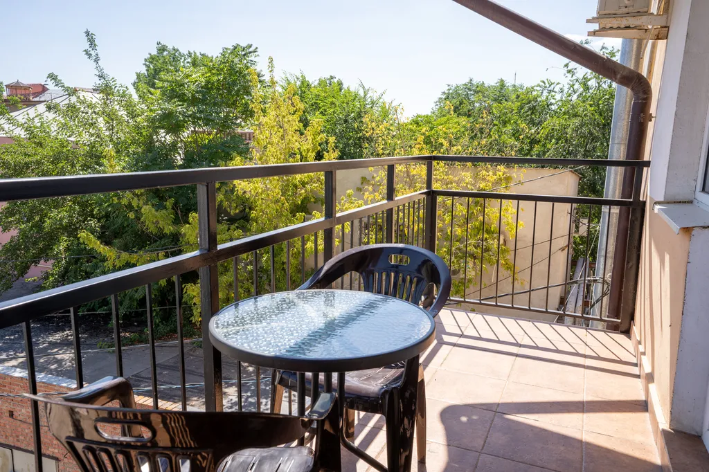 Двухместный номер комфорт с балконом