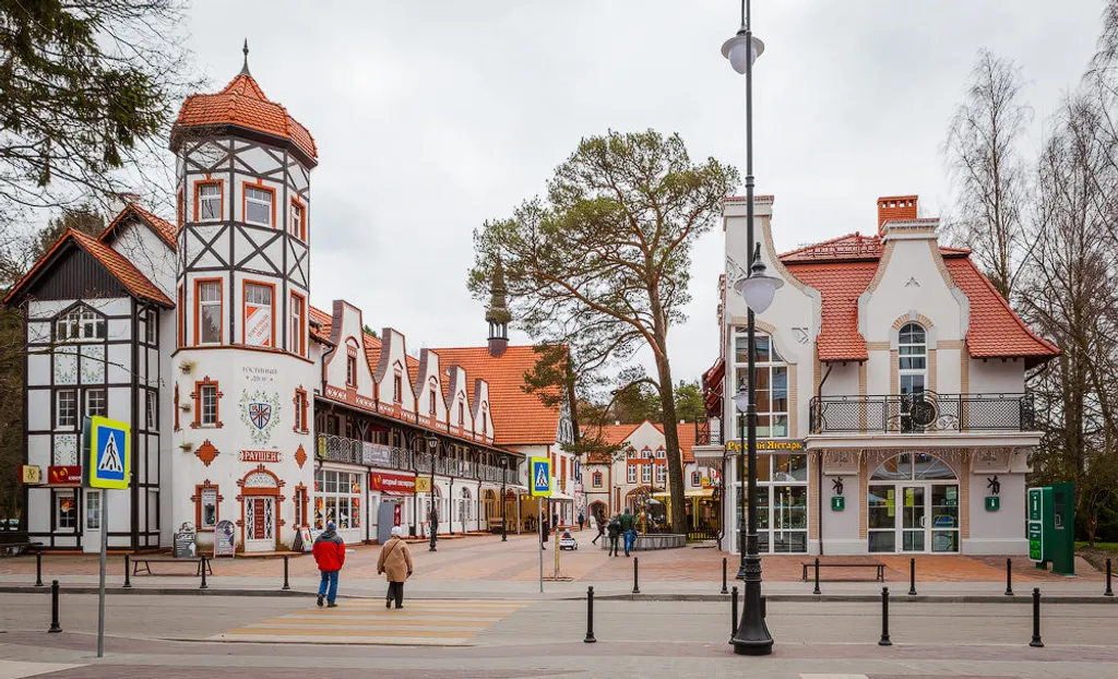 Квартира Апартаменты 2 в центре Светлогорска — Светлогорск