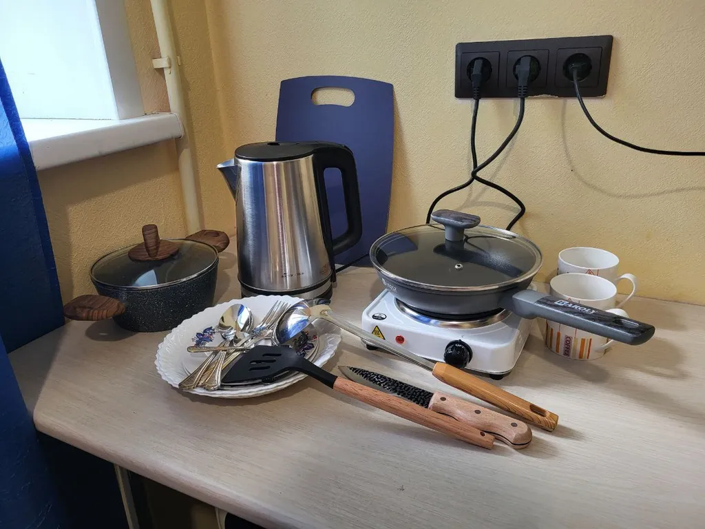 Мини-студия в спальном районе недалеко от центра