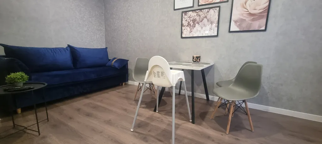 Просторная квартира в ЖК Бриз