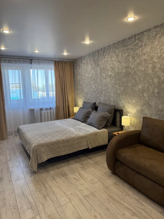 Уютная квартира с дизайнерским ремонтом