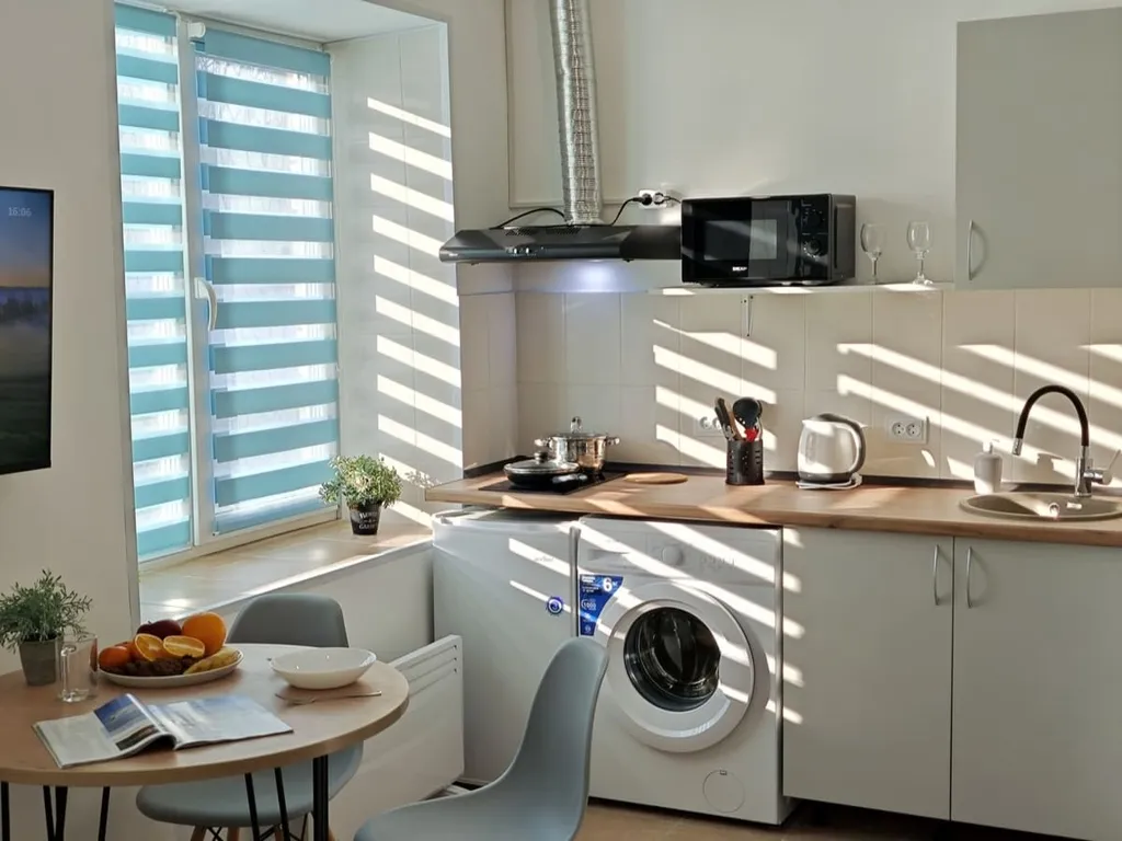 1-комнатная квартира на 4х человек